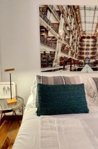 Posteľ alebo postele v izbe v ubytovaní Precioso apartamento en el puerto de Elantxobe