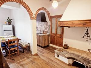 Posedenie v ubytovaní Chianti Craft House Badia a Passignano