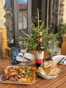 Bebidas en Mood Hotel Kazbegi