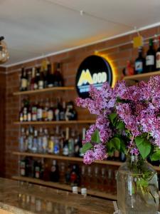 Bebidas en Mood Hotel Kazbegi