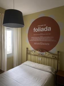 Postel nebo postele na pokoji v ubytování Hotel Bayona