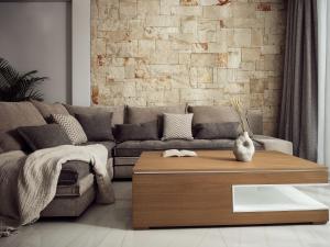 Posezení v ubytování Anthis Luxury Villas - A Haven of Serene Modern Elegance, by ZanteWize