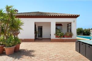 Basen w obiekcie Villa Cruz del Sur - Solo familias lub w pobliżu