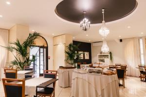 Posezení v ubytování Hotel Globo