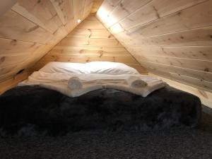 Postel nebo postele na pokoji v ubytování Apartament Hakerówka