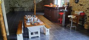 Nápoje v ubytovaní La Ferme aux Fleurs + 6 fotografií