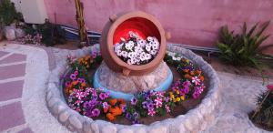 Zahrada ubytování Gouves Garden Hersonisos Heraklion