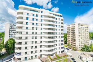 Budynek, w którym mieści się apartament