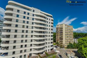 Budynek, w którym mieści się apartament