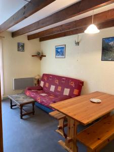 Posedenie v ubytovaní Appartement Barèges centre du village