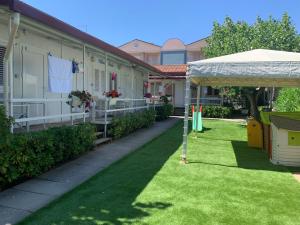 Zahrada ubytování Villaggio Benvivere