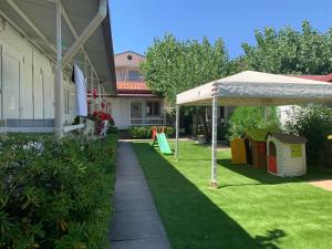 Zahrada ubytování Villaggio Benvivere