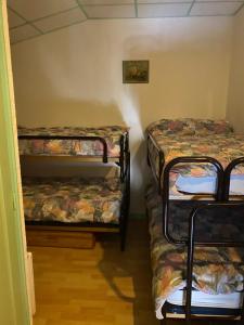 Posteľ alebo postele v izbe v ubytovaní Appartement Barèges centre du village