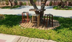 Zahrada ubytování Gouves Garden Hersonisos Heraklion