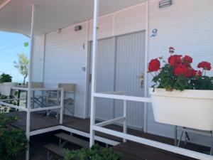 Balkón nebo terasa v ubytování Villaggio Benvivere