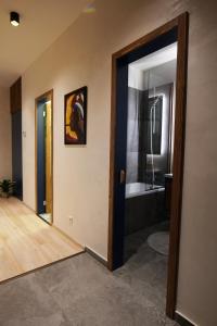 Kúpeľňa v ubytovaní Apartmán - modern home