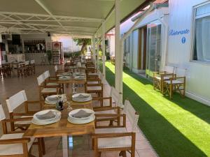 Restaurace v ubytování Villaggio Benvivere