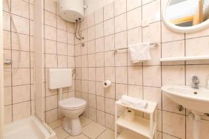 Kúpeľňa v ubytovaní Stella sea view + 37 fotografií