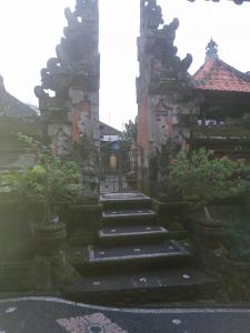 Zahrada ubytování Dewi Antara Homestay