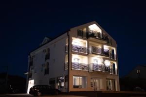 Budynek, w którym mieści się obiekt B&B