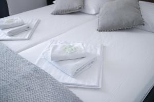 Łóżko lub łóżka w pokoju w obiekcie D8 B&B