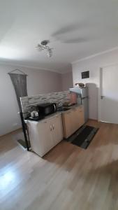 Kuchyň nebo kuchyňský kout v ubytování gogoli family hotel