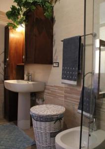 Et badeværelse på Villa Signorina
