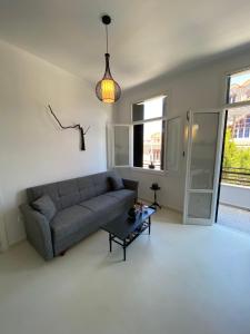 Posezení v ubytování Artelie apartment