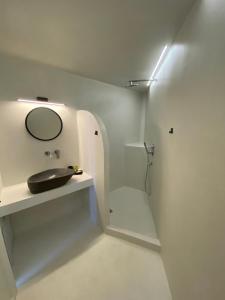 Koupelna v ubytování Artelie apartment