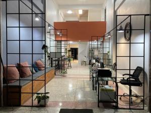 Moocoworking的休息区