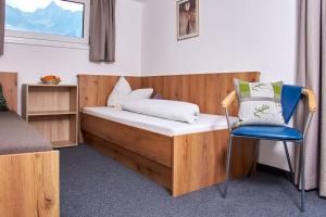 Ein Bett oder Betten in einem Zimmer der Unterkunft Gasthof Hotel Post