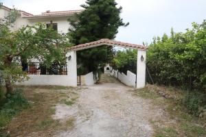 Vonkajšia záhrada v ubytovaní Lemon tree house