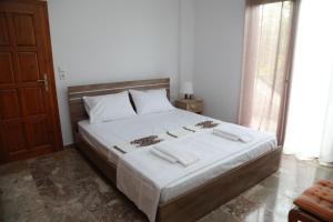 Posteľ alebo postele v izbe v ubytovaní Lemon tree house