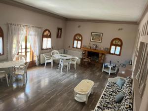 Posezení v ubytování Coastal Oasis Villa