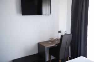 Telewizja i/lub zestaw kina domowego w obiekcie D8 B&B