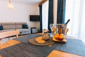 Nápoje v ubytovaní BIO HOTEL & WELLNESS Zlatý Hýľ