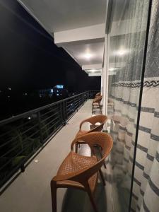 Μπαλκόνι ή βεράντα στο Seaside Resort