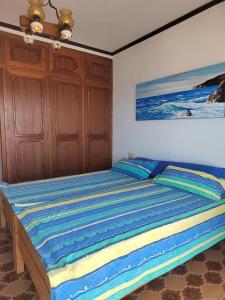 Katil atau katil-katil dalam bilik di Las Palmeras 1 +6 gambar