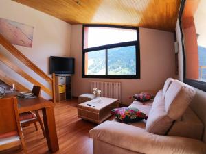 TV a/nebo společenská místnost v ubytování Soldeu Paradis Gran Sol