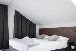 Łóżko lub łóżka w pokoju w obiekcie D8 B&B