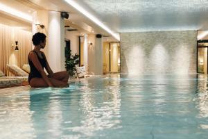 Bazén v ubytování Elite Palace Hotel & Spa nebo v jeho okolí