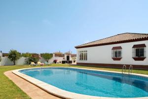 Basen w obiekcie Villa Cruz del Sur - Solo familias lub w pobliżu