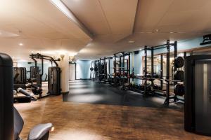 Fitness centrum a/nebo fitness zařízení v ubytování Elite Palace Hotel & Spa