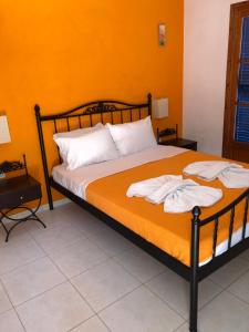 Postel nebo postele na pokoji v ubytování Panorama Rooms