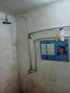 Kupatilo u objektu Ecomama in Xınalıq Khinalig guest house