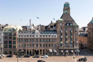 Nespecifikovaný výhled na destinaci Malmö nebo výhled na město při pohledu z hotelu