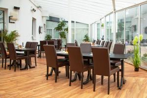 Posezení v ubytování Hotel Khail + 21 fotografií