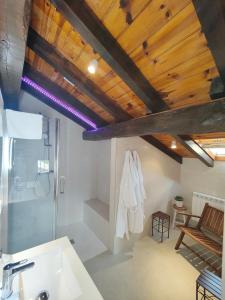 Ванна кімната в Casa Rural La Molinera Etxea