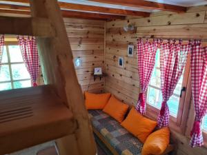 A seating area at Guest House Rankić