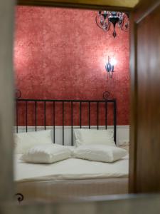 Postel nebo postele na pokoji v ubytování Nur Guest House